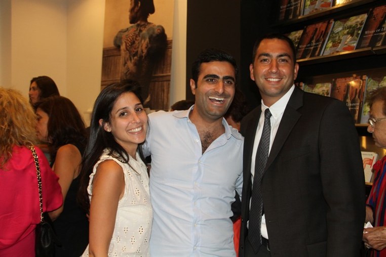 Book Signing of Les Perles du Liban